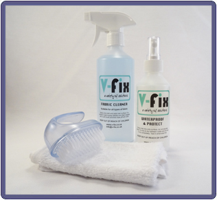 Fabric Clean & Protect Kit